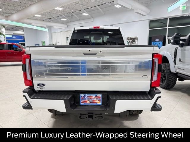 New 2026 Star White Metallic Tri-Coat Ford F-250® Platinum® image 11
