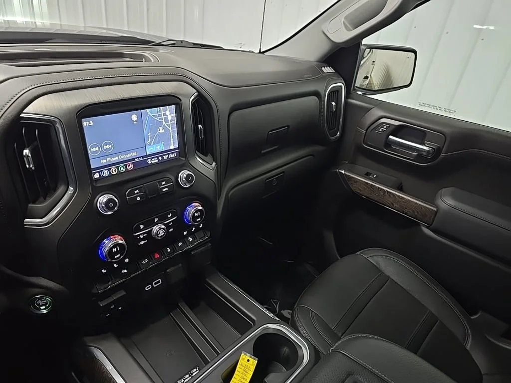 Used 2021 Satin Steel Metallic GMC Denali image 26