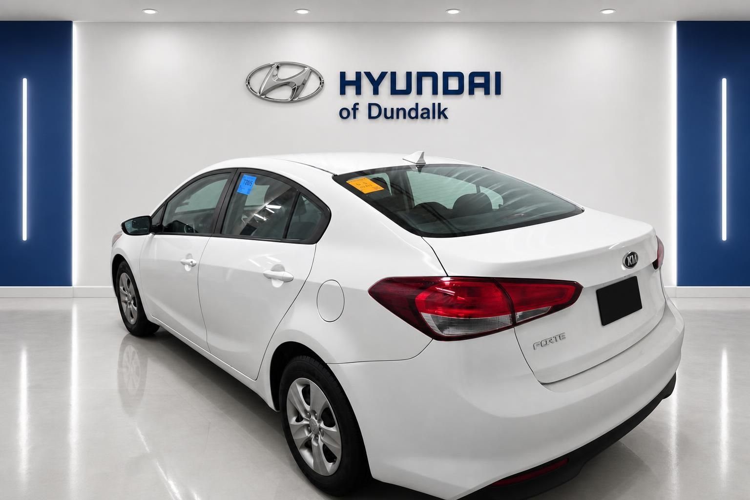 Used 2017 Kia Forte LX with VIN 3KPFK4A70HE056448 for sale in Baltimore, MD