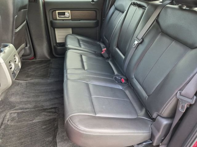 Used 2013 Ruby Red Ford Lariat image 17