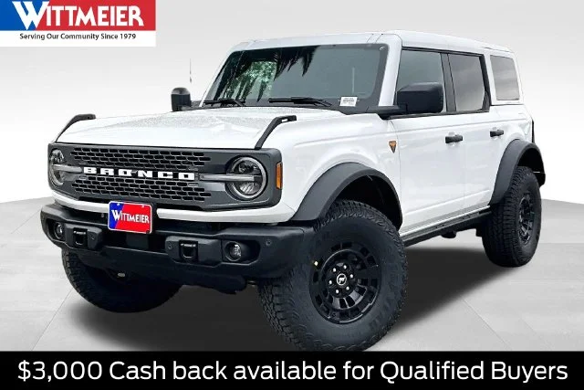 2026 Ford Bronco Badlands®