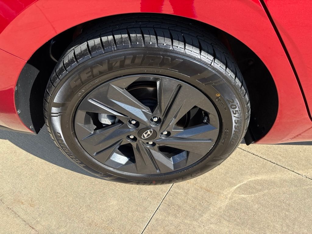 Certified Used 2023 Red Hyundai SEL image 12