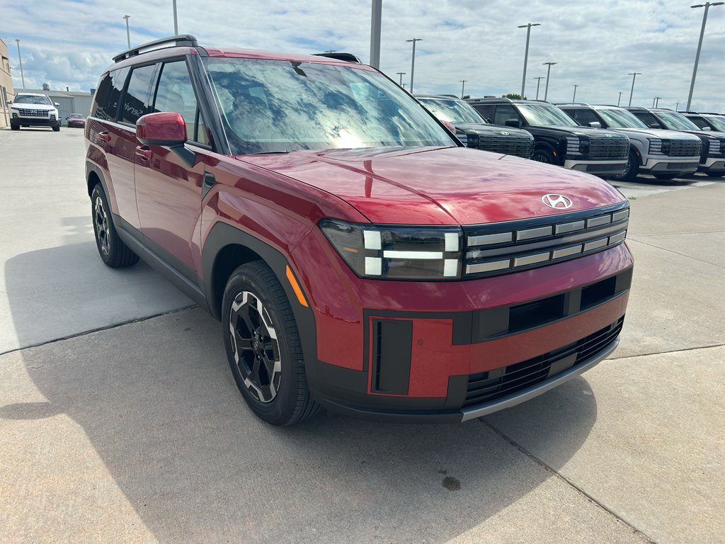 New 2026 Ultimate Red Hyundai SEL image 2