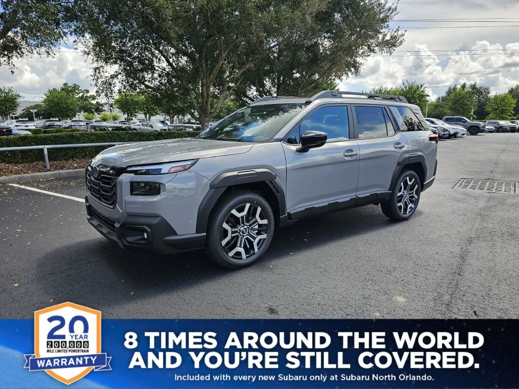 New 2026 RIVER ROCK PEARL Subaru Touring XT image 1
