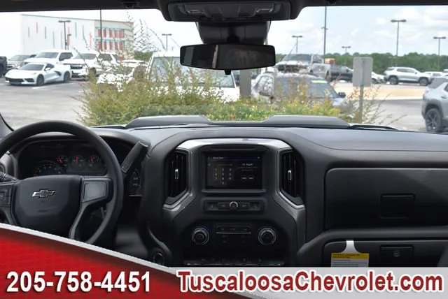 New 2026 Sterling Gray Metallic Chevrolet Custom Trail Boss image 3
