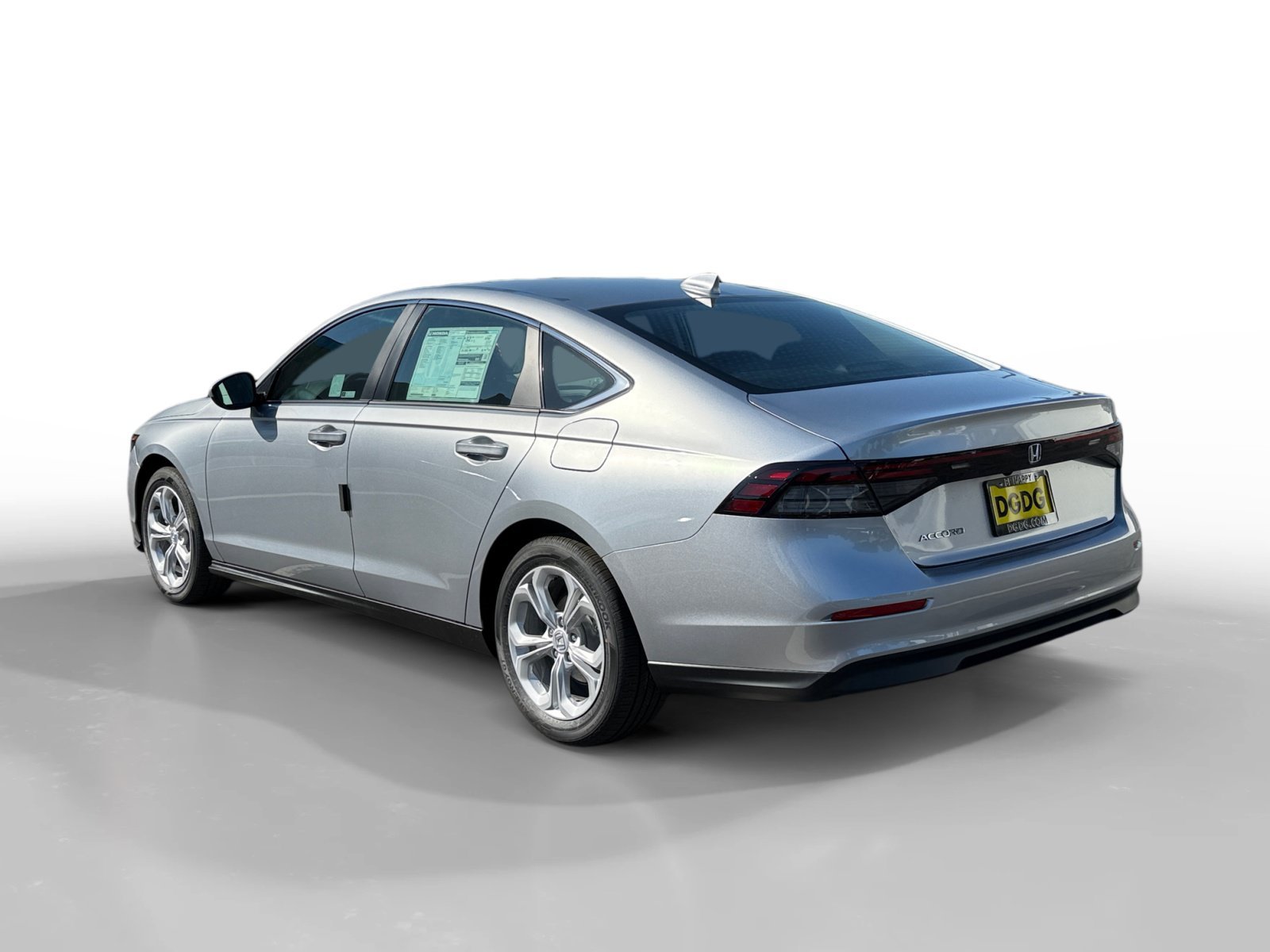 New 2026 Solar Silver Metallic Honda LX image 3