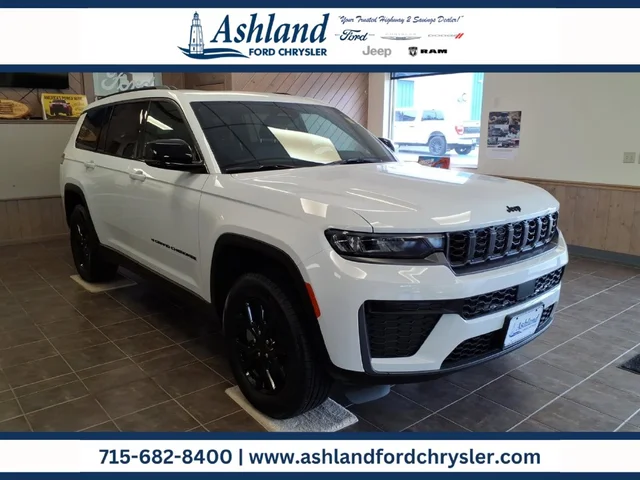 2026 Jeep Grand Cherokee L Altitude