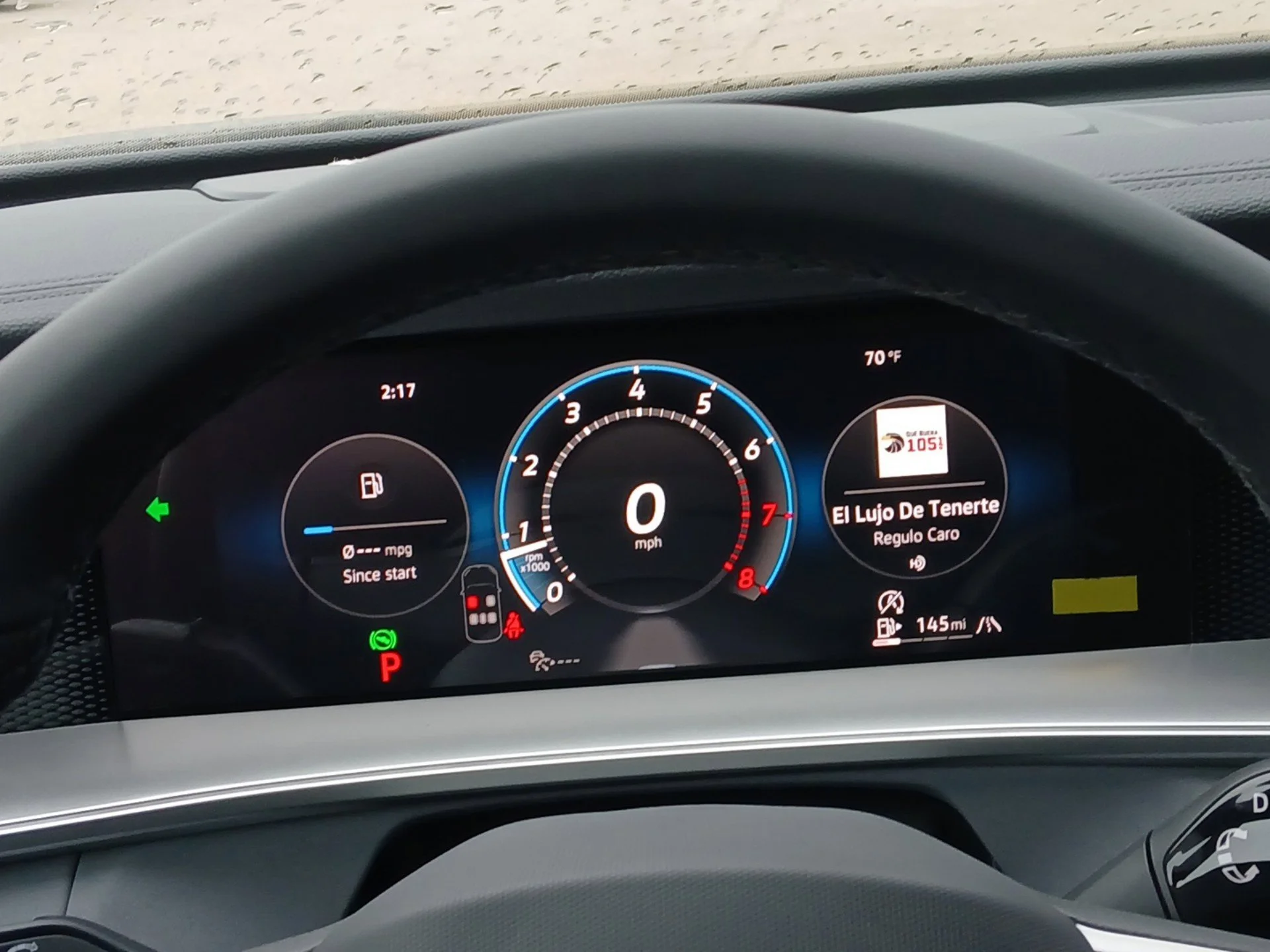 New 2026 Platinum Gray Metallic Volkswagen SE R-Line Black image 8