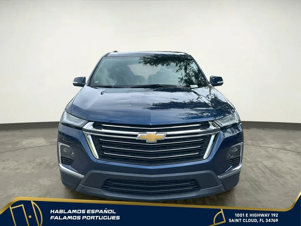 Used 2022 Northsky Blue Metallic Chevrolet LT Cloth image 9