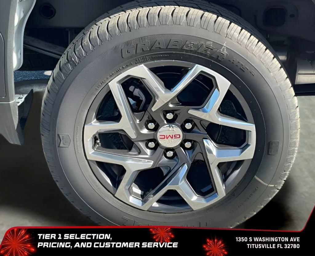 New 2026 Summit White GMC SLE image 47