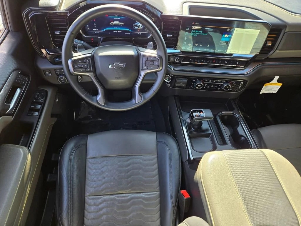 Used 2024 Black Chevrolet ZR2 image 12