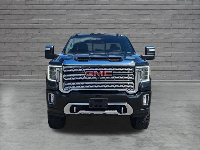 Used 2021 EBONY TWILIGHT METALLIC GMC Denali image 8