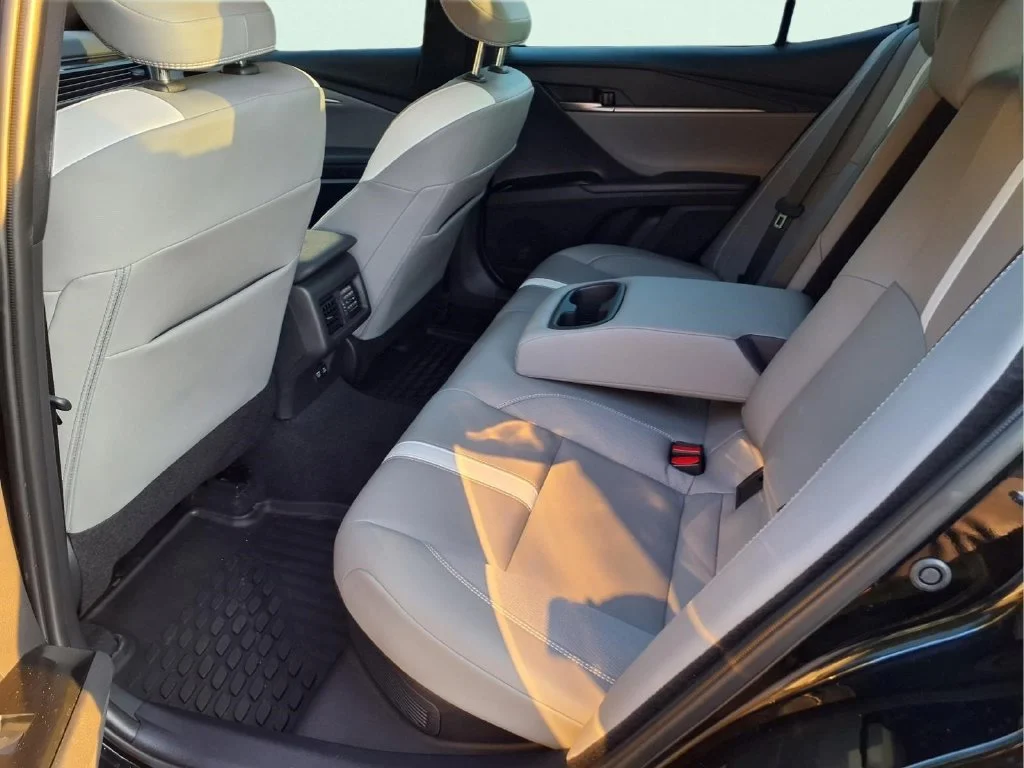 Used 2025 Black Toyota SE image 13