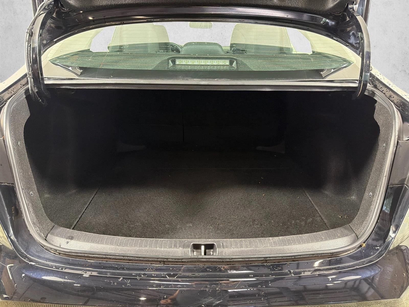 Used 2024 Midnight Black Metallic Toyota LE image 18