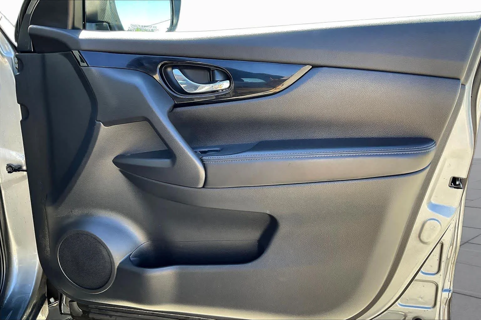 Used 2018 Gun Metallic Nissan SV image 22