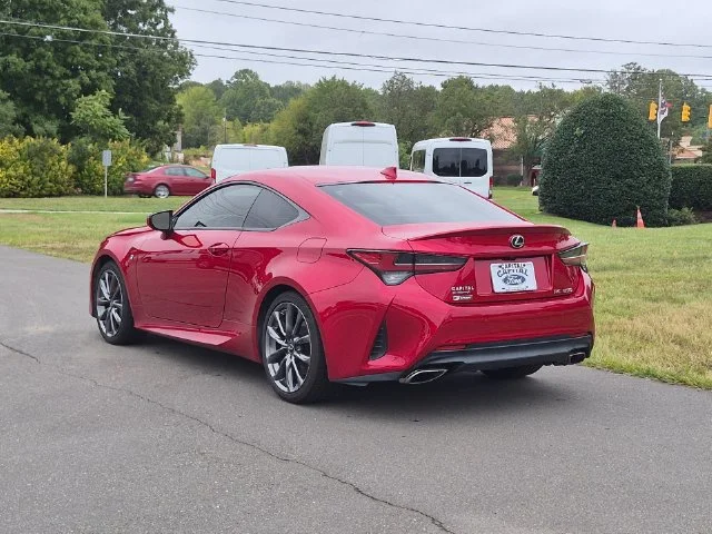 Used 2021 Red Lexus 350 F Sport image 11