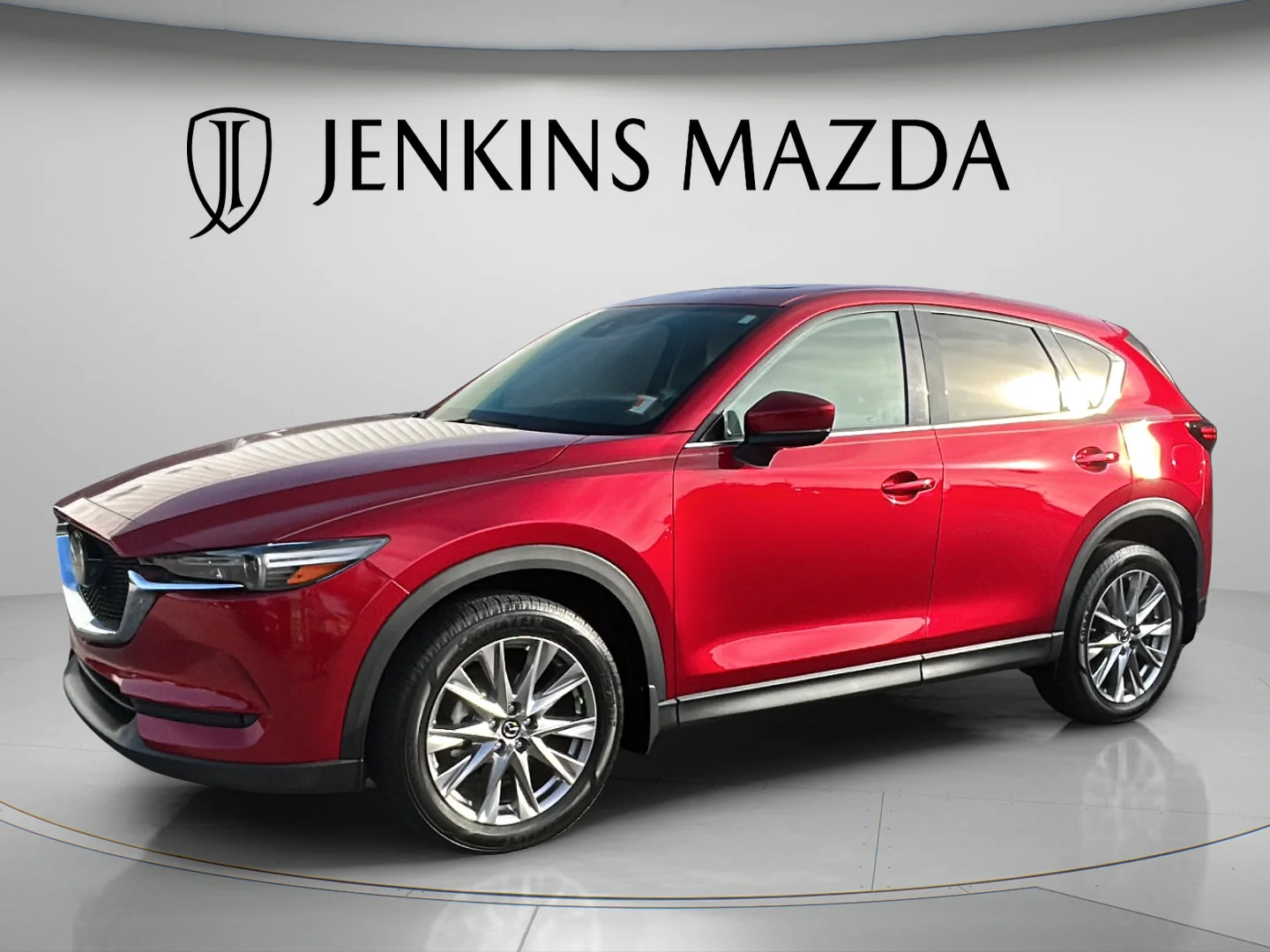Used 2019 Soul Red Crystal Metallic Mazda Grand Touring image 3