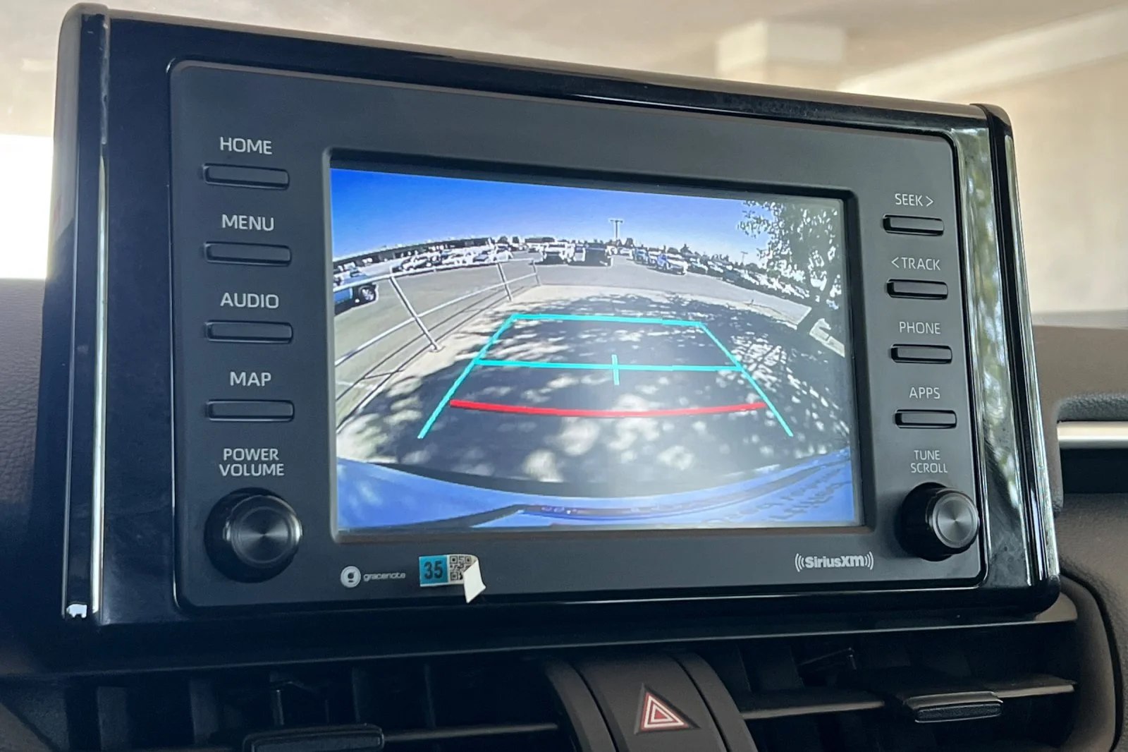 Certified Used 2021 White Toyota LE image 19