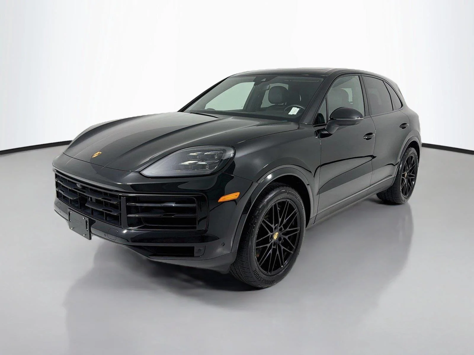 Certified Used 2024 Chromite Black Metallic Porsche  image 1