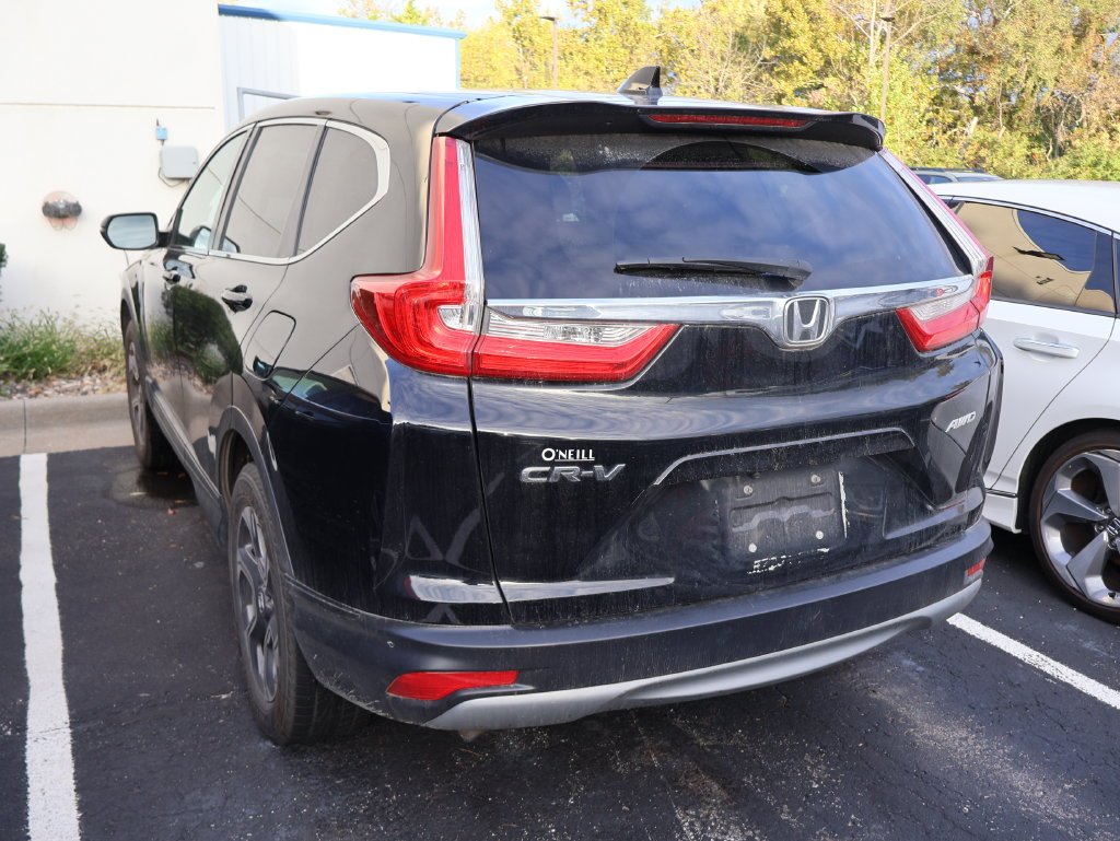 Used 2018 Black Honda EX-L image 7