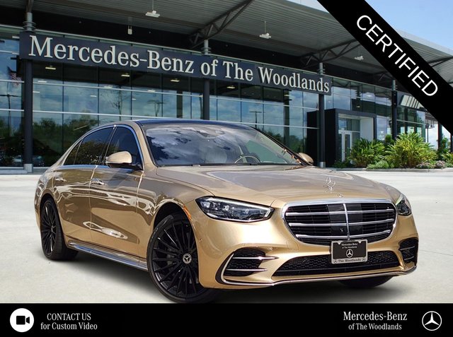 2024 Mercedes-Benz S-Class S 580