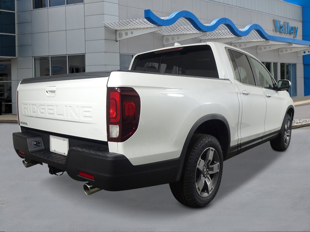 New 2026 Platinum White Pearl Honda RTL image 5