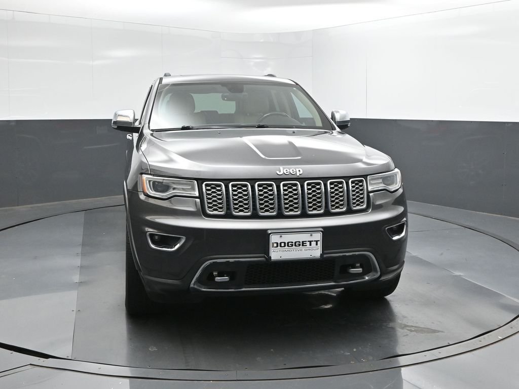 Used 2017 Gray Jeep Overland image 17
