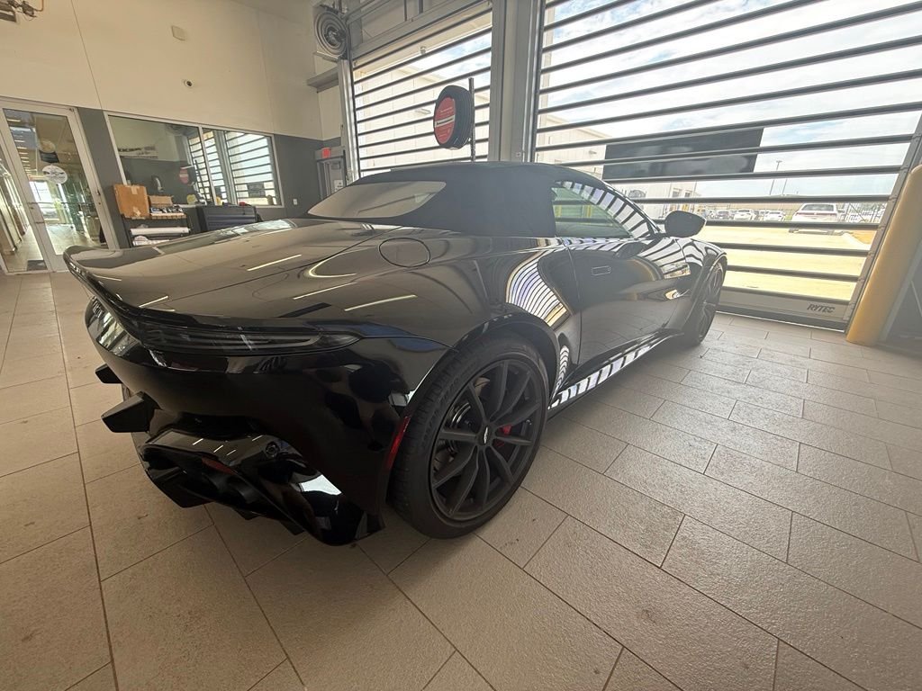 Used 2022 Black Aston Martin Base image 5