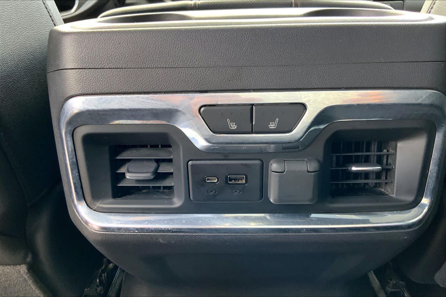 Used 2021 Cardinal Red GMC AT4 image 34