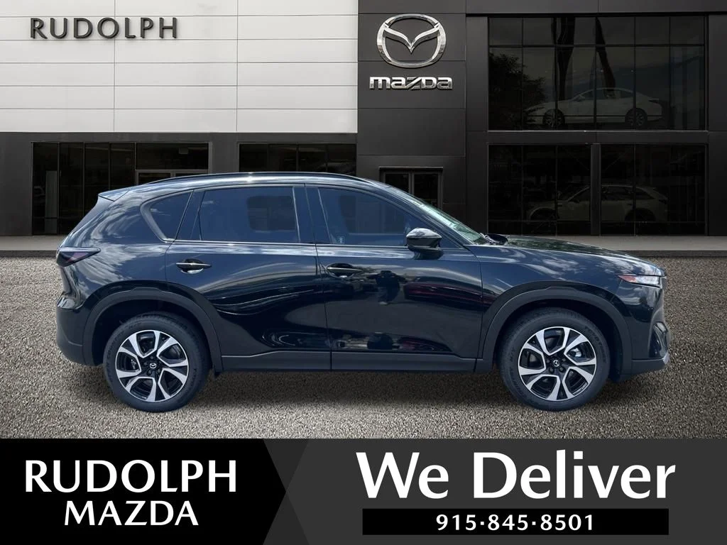 New 2026 Jet Black Mica Mazda 2.5 S Preferred AWD image 6
