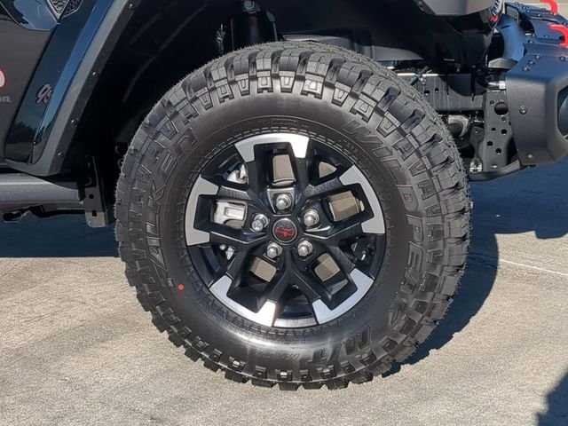 New 2026 Black Clear-Coat Exterior Paint Jeep Rubicon X image 11