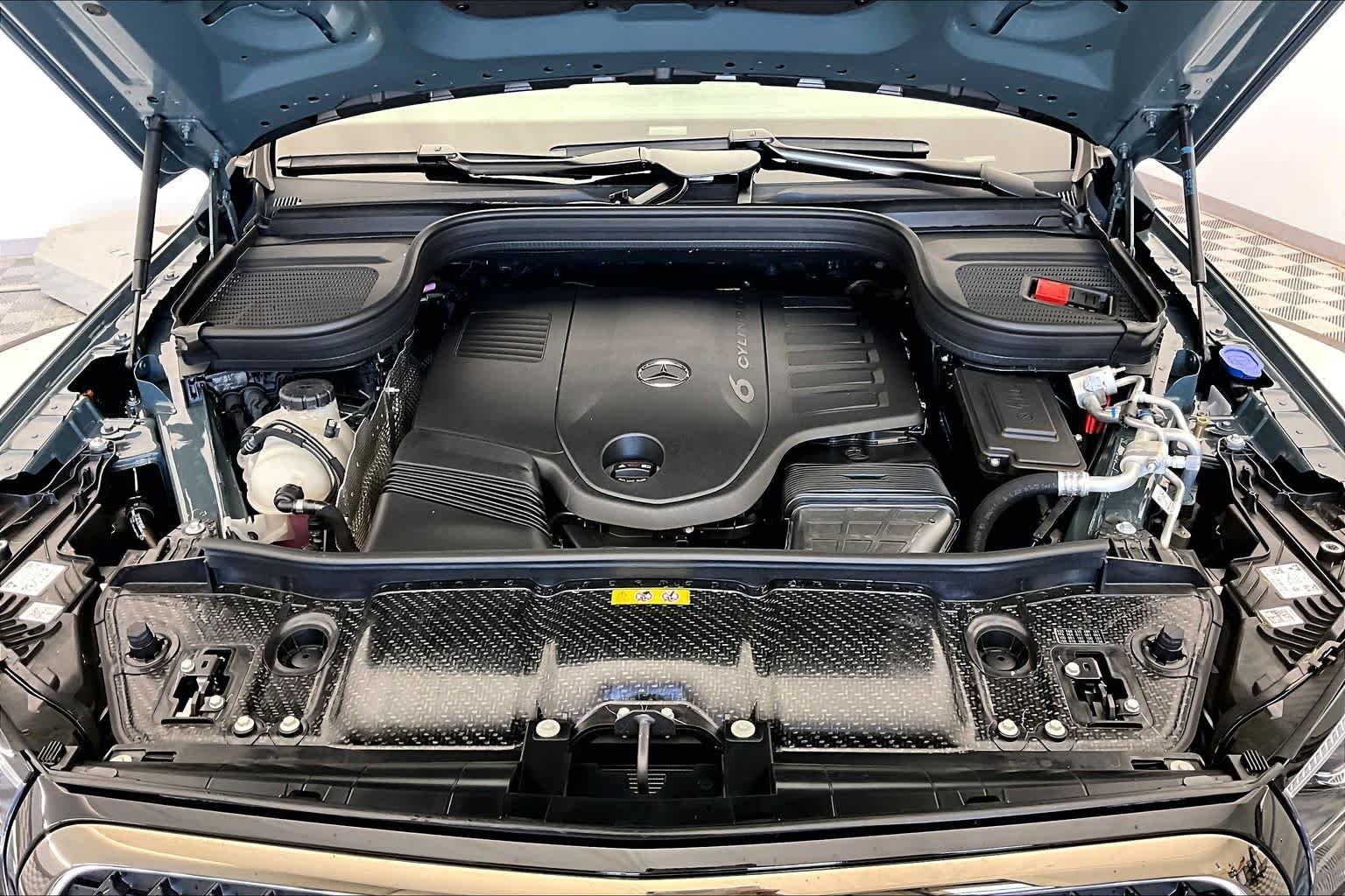 New 2027 Dark Petrol Mercedes-Benz GLS 450 image 9
