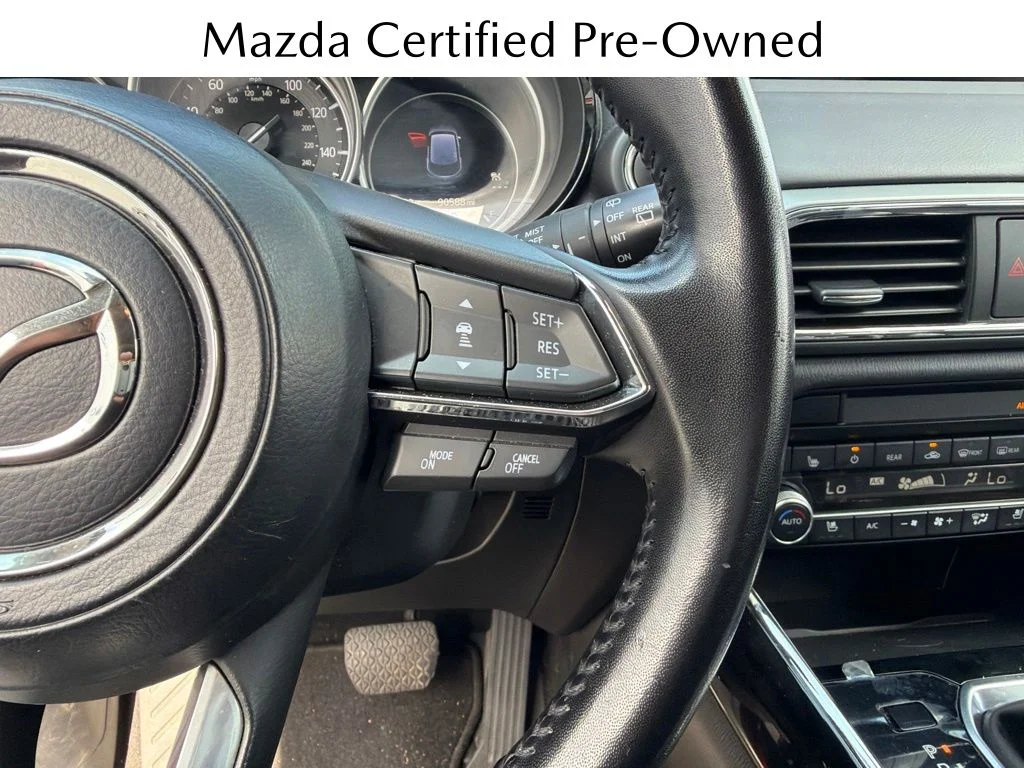 Certified Used 2022 Red Mazda Touring Plus image 15
