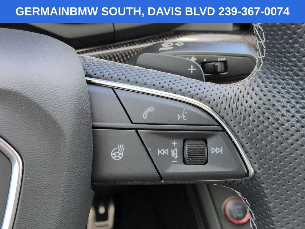 Used 2023 Daytona Gray Pearl Effect/Black Roof Audi 3.0T Premium Plus image 26
