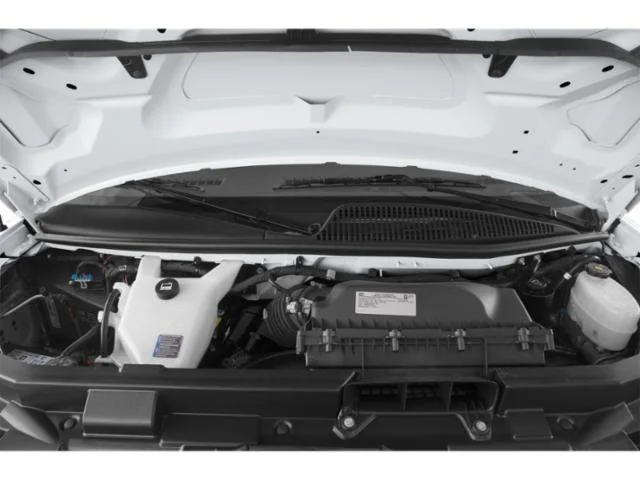 Used 2024 Summit White Chevrolet Work Van image 16