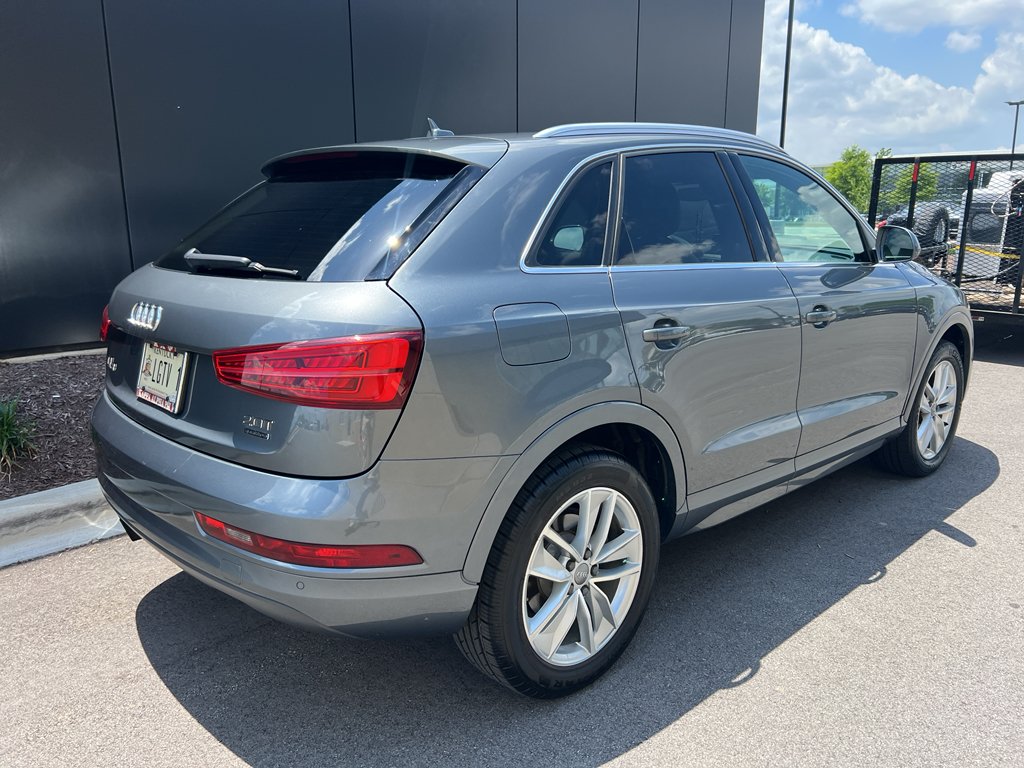 Used 2016 Monsoon Gray Metallic Audi Premium Plus image 14