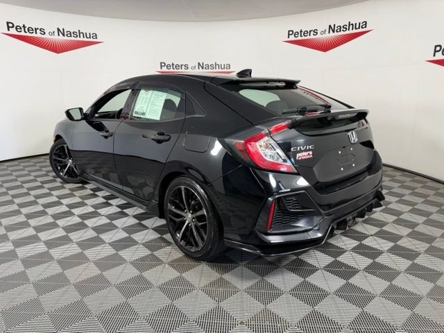 Used 2021 Crystal Black Pearl Honda Sport image 22