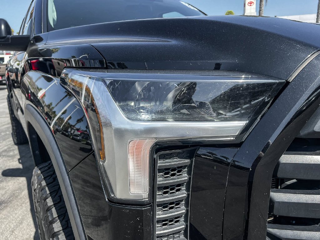 Used 2023 Midnight Black Metallic Toyota SR5 image 7