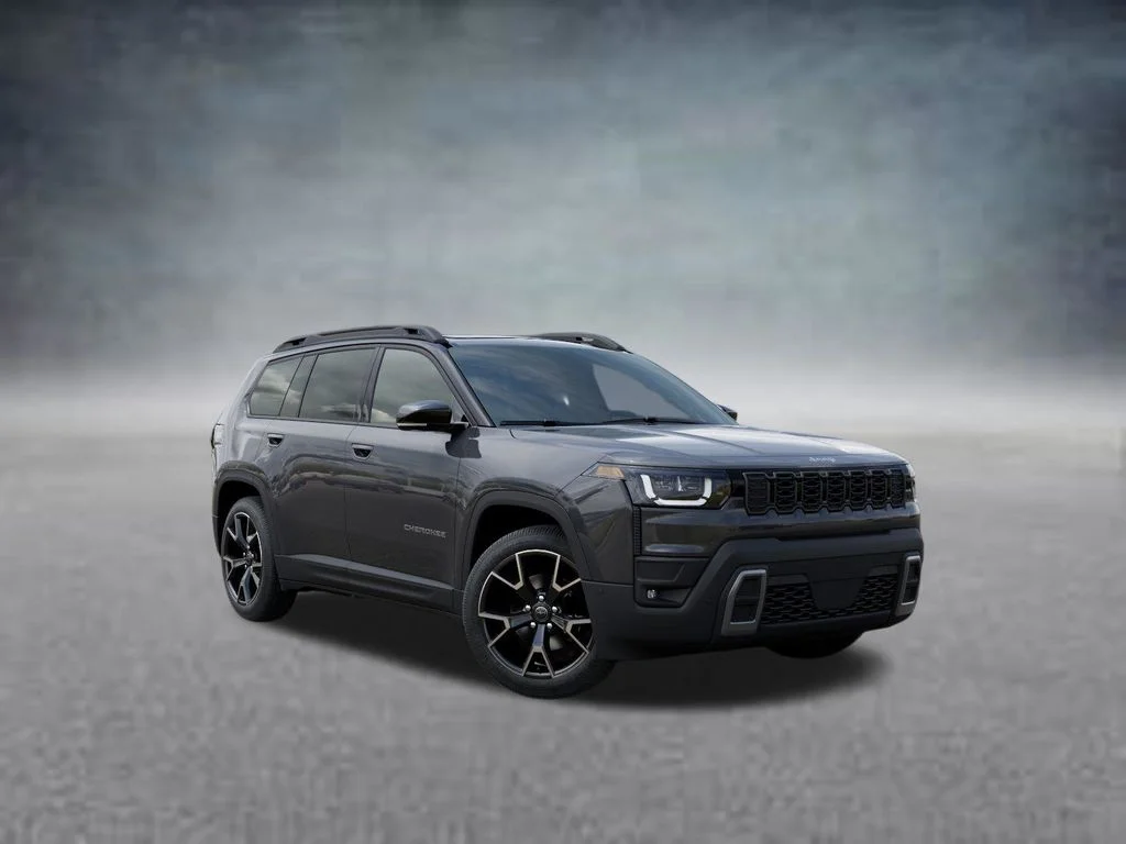 New 2026 Sting-Gray Clear-Coat Exterior Paint Jeep Overland image 5