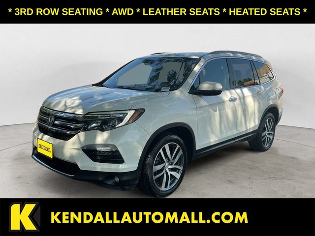 2017 Honda Pilot Elite