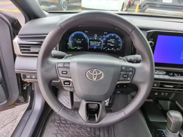 Used 2025 Black Toyota XSE image 14