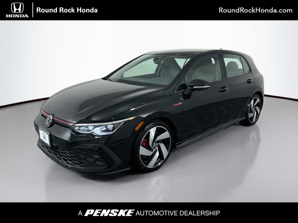 Used 2024 Deep Black Pearl Volkswagen 2.0T S image 1