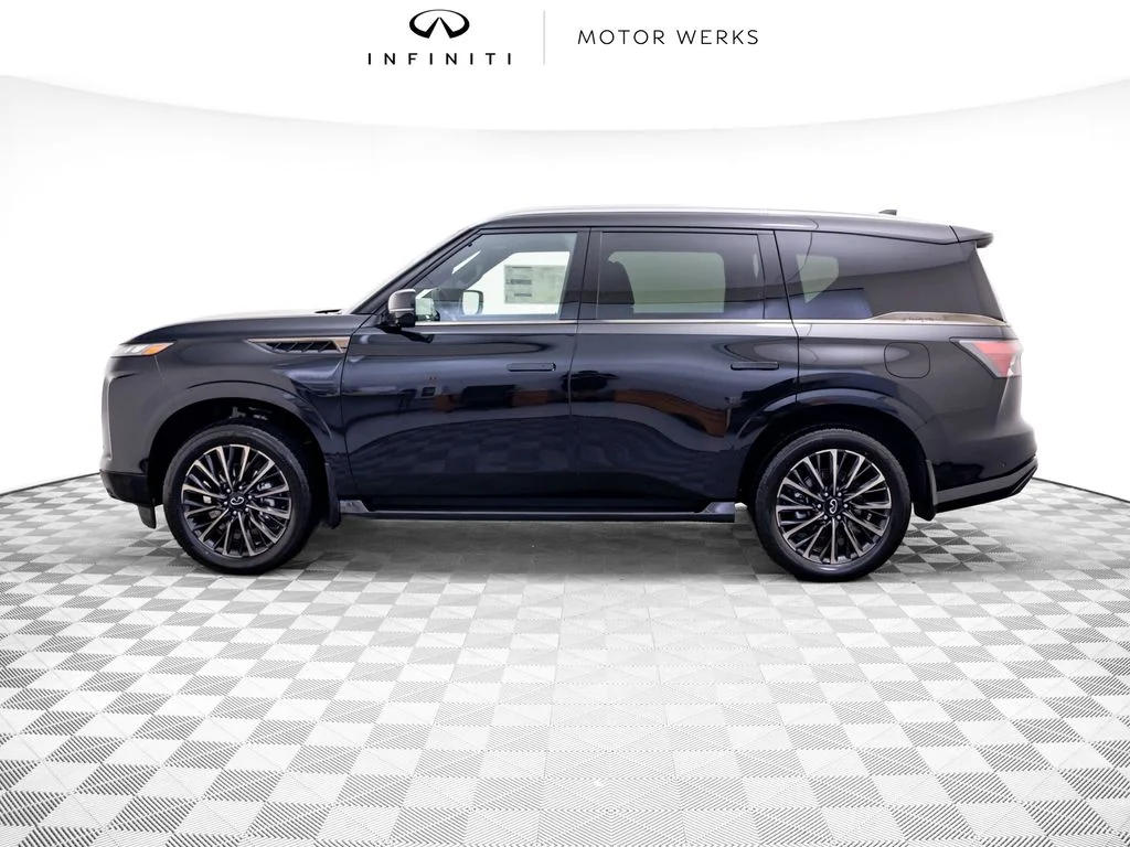 New 2027 MINERAL BLACK INFINITI Autograph 4WD image 2