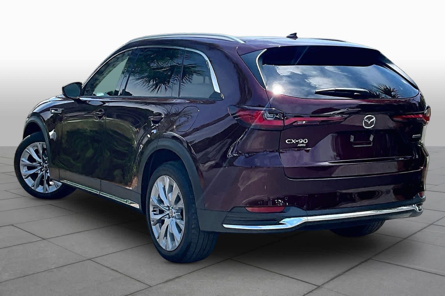 Used 2025 Artisan Red Premium Mazda Premium Plus Package image 12