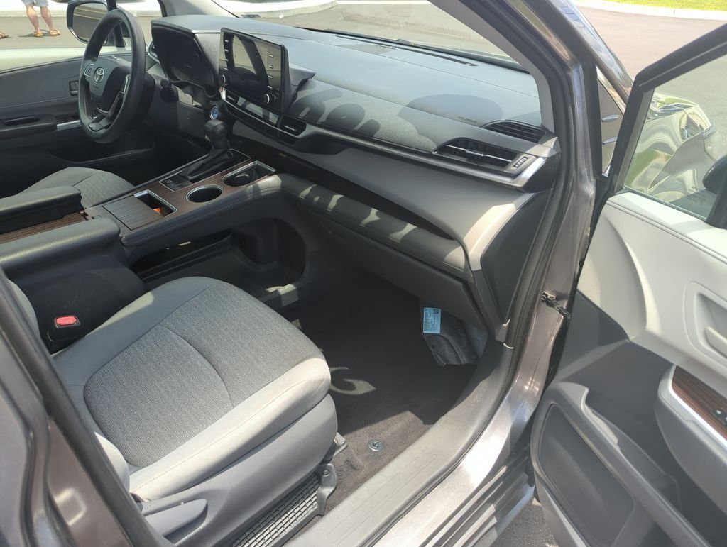 Used 2021 Gray Toyota LE image 37