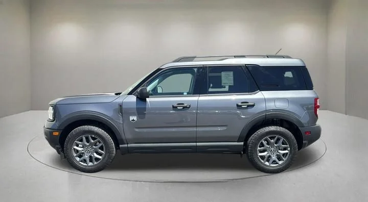New 2026 Carbonized Gray Metallic Ford Big Bend® image 3