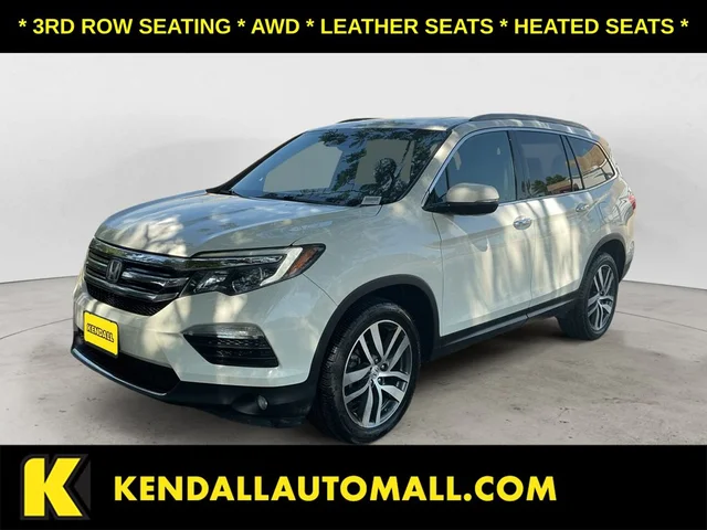 2017 Honda Pilot Elite