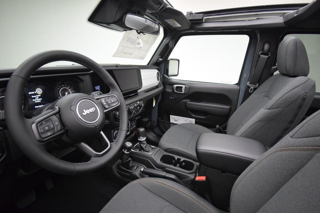 New 2026 Anvil Clear-Coat Exterior Paint Jeep Sport S image 33