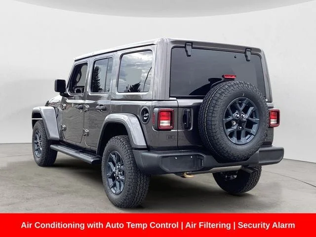 New 2026 Crystal Metallic Jeep 4-DOOR 85TH ANNIVERSARY EDITION image 3
