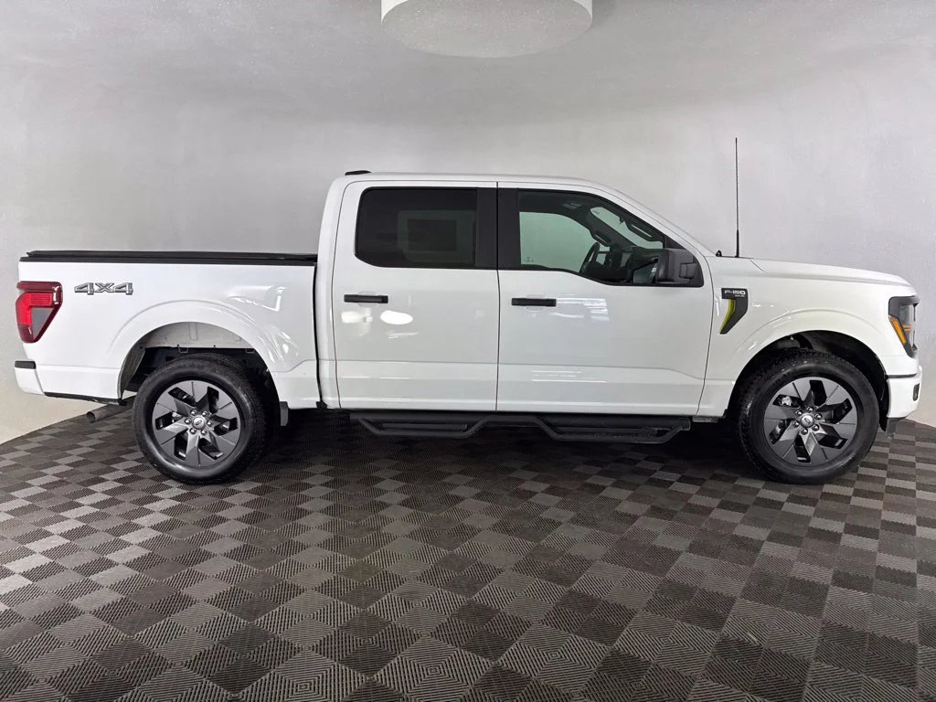 Used 2025 White Ford STX image 4